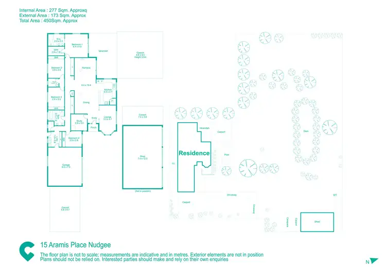 Floorplan of Homely house listing, 15 Aramis Place, Nudgee QLD 4014
