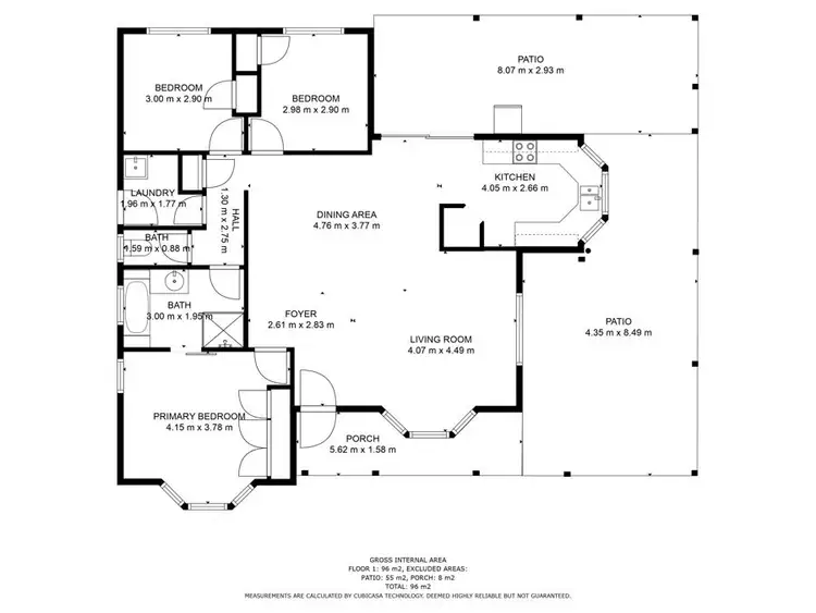 Floorplan of Homely house listing, 46 Enterprise Road, Veteran QLD 4570