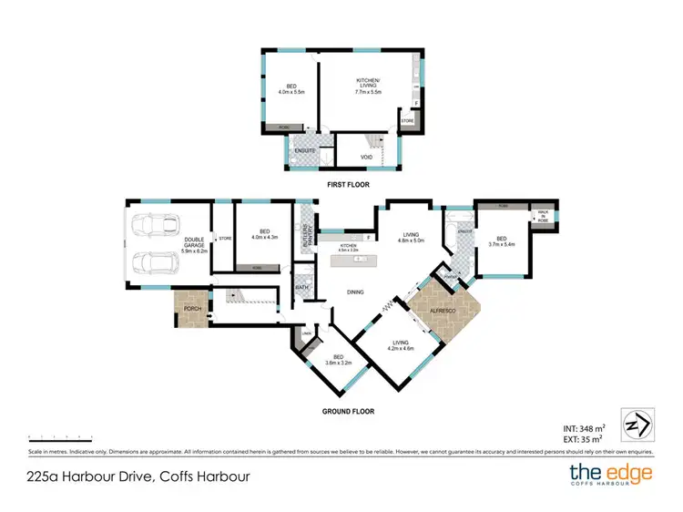 Floorplan of Homely house listing, 225A Harbour Drive, Coffs Harbour NSW 2450