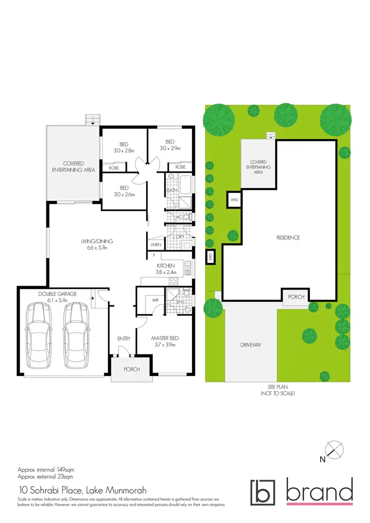 Floorplan of Homely house listing, 10 Sohrabi Place, Lake Munmorah NSW 2259