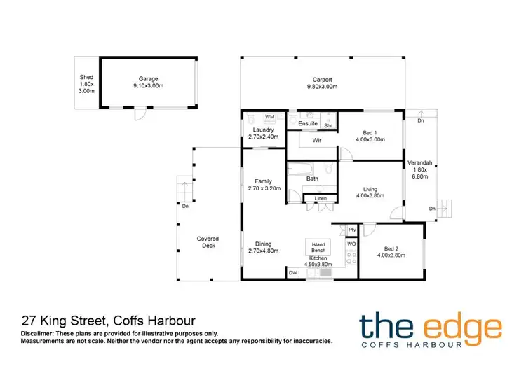 Floorplan of Homely house listing, 27 King Street, Coffs Harbour NSW 2450