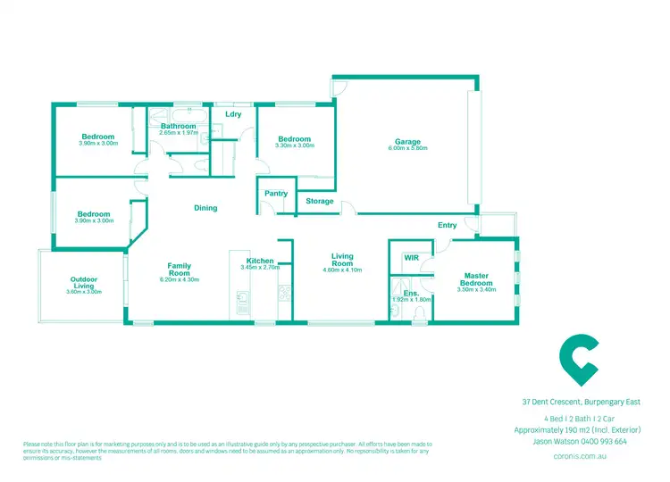 Floorplan of Homely house listing, 37 Dent Crescent, Burpengary East QLD 4505