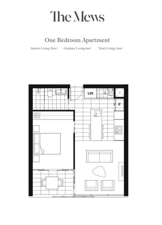 Floorplan of Homely apartment listing, 1104/19 Deshon Street, Woolloongabba QLD 4102