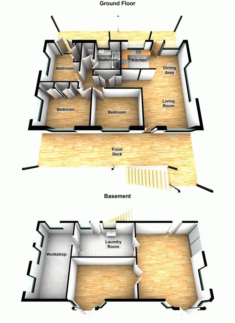 Floorplan of Homely house listing, 16 Lowry Street, Slacks Creek QLD 4127