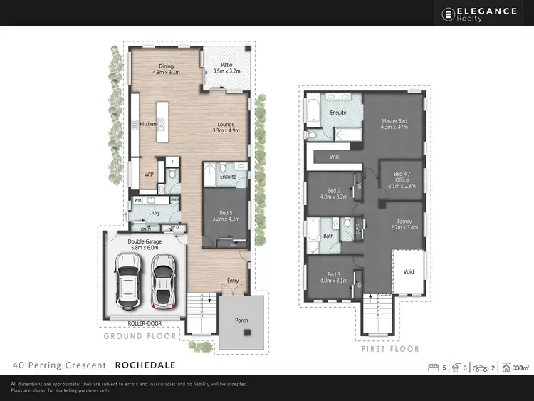 Floorplan of Homely house listing, 40 Perring Crescent, Rochedale QLD 4123