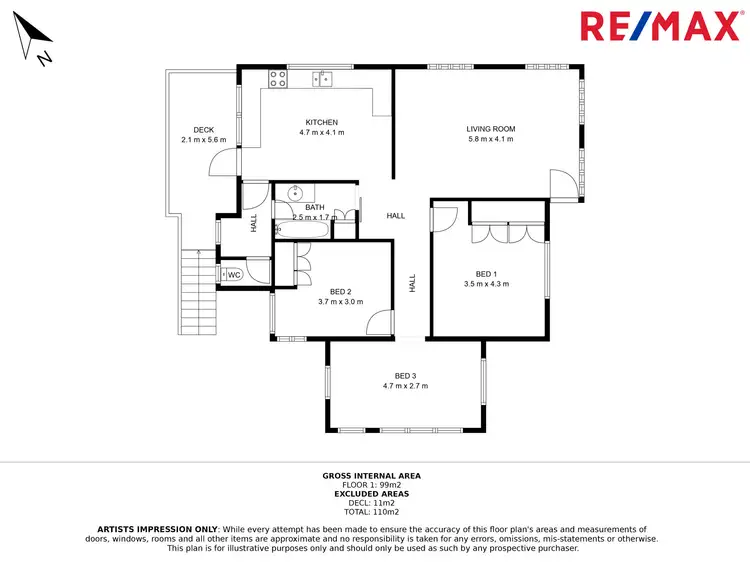 Floorplan of Homely house listing, 34 Isabella Avenue, Nambour QLD 4560