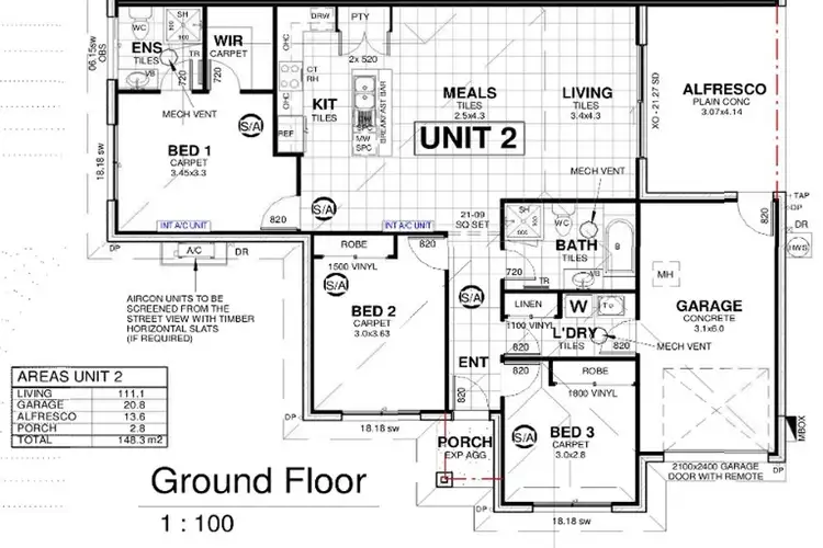 Floorplan of Homely house listing, 2/18 Derwent Street, Burpengary QLD 4505