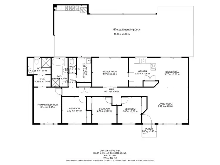 Floorplan of Homely house listing, 18 Wacal Road, Mothar Mountain QLD 4570