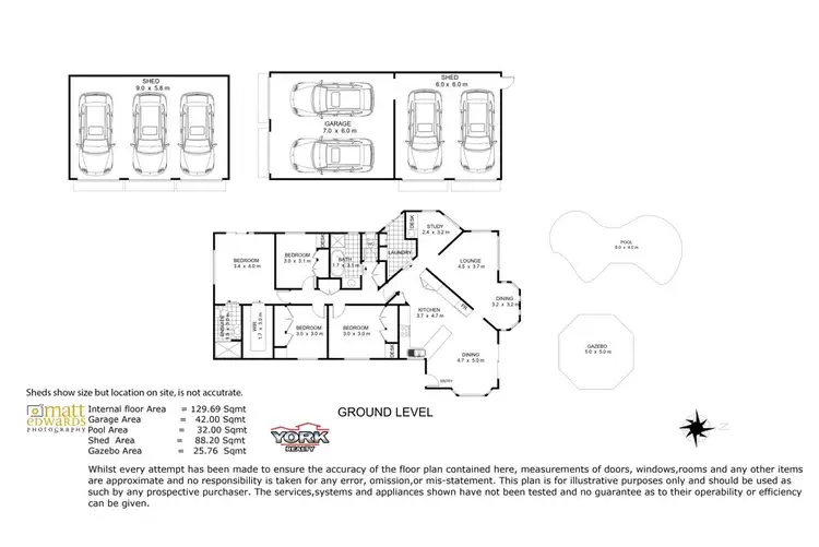 Floorplan of Homely house listing, Address available on request