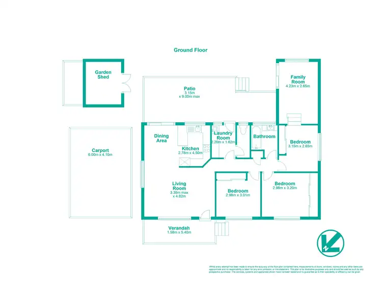 Floorplan of Homely house listing, 3 Nalbo Court, Deception Bay QLD 4508