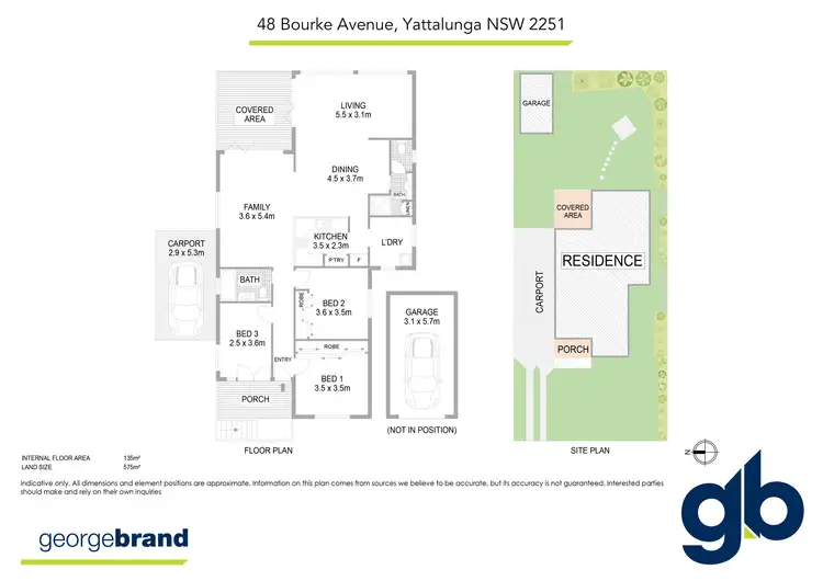 Floorplan of Homely house listing, 48 Bourke Avenue, Yattalunga NSW 2251