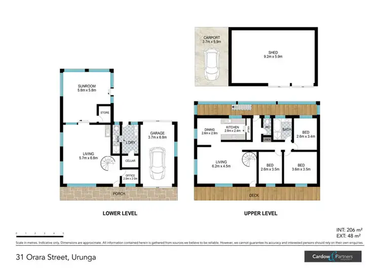 Floorplan of Homely house listing, 31 Orara Street, Urunga NSW 2455
