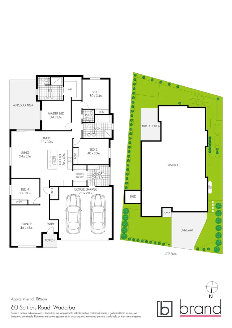 Floorplan of Homely house listing, 60 Settlers Road, Wadalba NSW 2259
