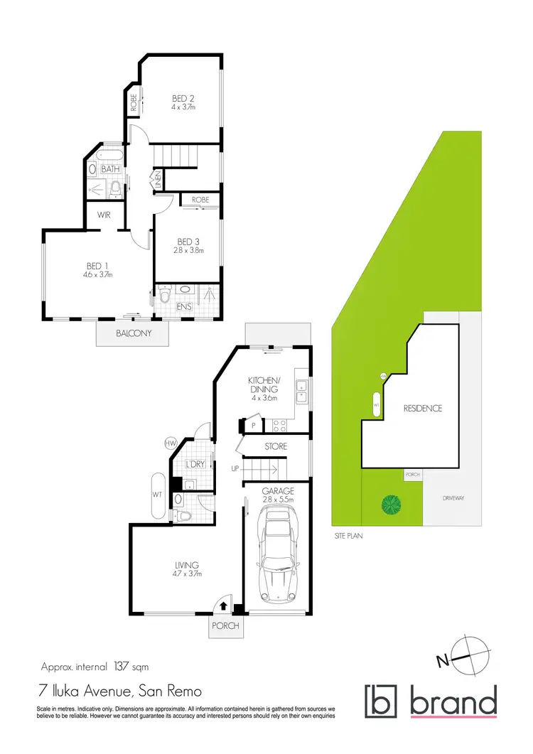 Floorplan of Homely house listing, 7 Iluka Avenue, San Remo NSW 2262