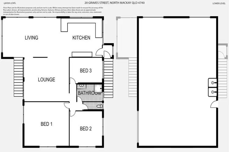 Floorplan of Homely house listing, 20 Graves Street, North Mackay QLD 4740