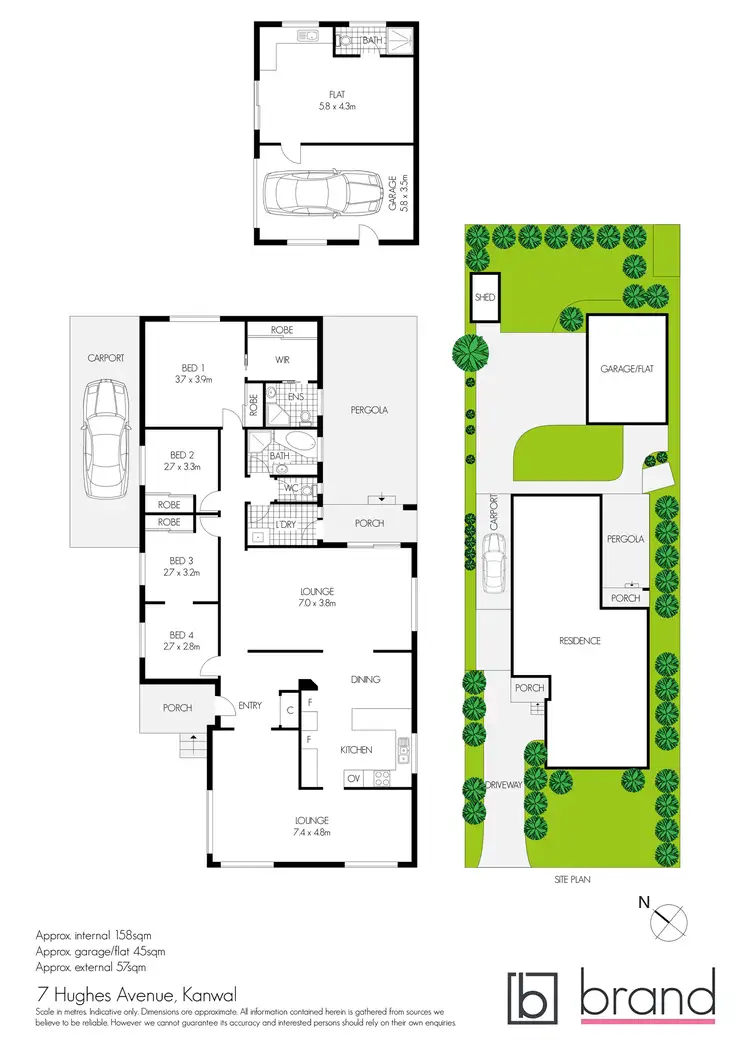Floorplan of Homely house listing, 7 Hughes Avenue, Kanwal NSW 2259