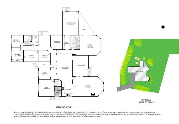 Floorplan of Homely house listing, 13 Hillview Court, Top Camp QLD 4350
