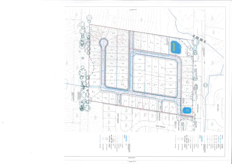 Floorplan of Homely land listing, 827-841 Centaur Rd, Hamilton Valley NSW 2641