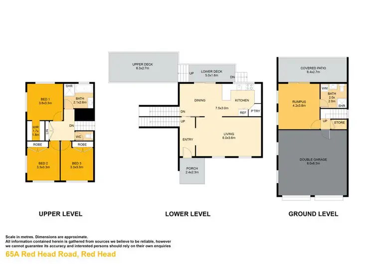 Floorplan of Homely retirement listing, 65A Red Head Rd, Red Head NSW 2430