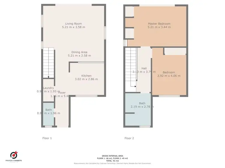 Floorplan of Homely unit listing, 15/145-151 Rasmussen Avenue, Hay Point QLD 4740