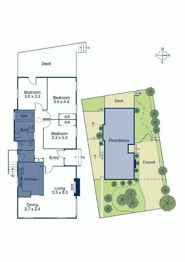 Floorplan of Homely house listing, 12 Dunlavin Road, Nunawading VIC 3131
