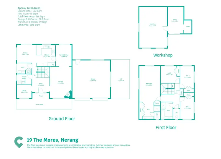 Floorplan of Homely house listing, 19 The Mores, Nerang QLD 4211