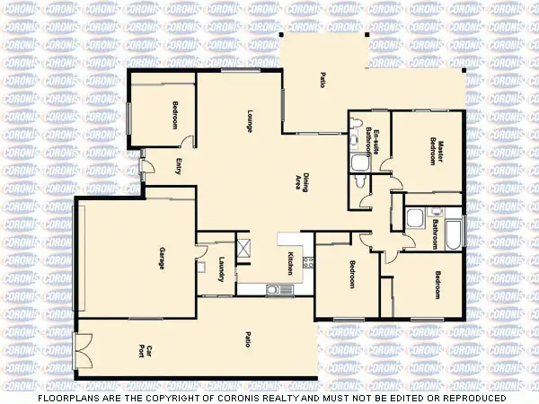 Floorplan of Homely house listing, 5 Maurice Avenue, Morayfield QLD 4506
