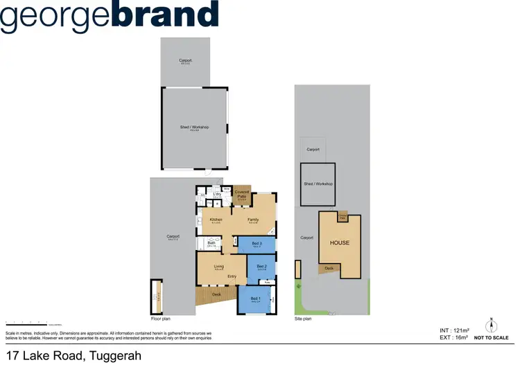 Floorplan of Homely house listing, 17 Lake Road, Tuggerah NSW 2259
