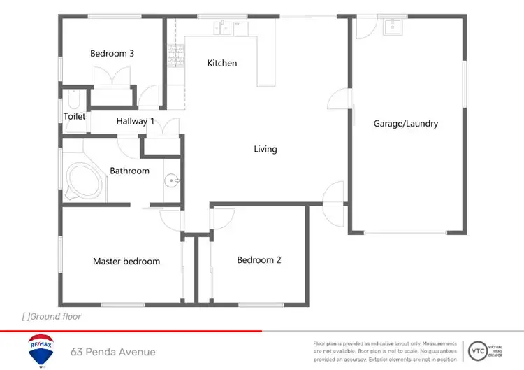 Floorplan of Homely house listing, 63 Penda Avenue, New Auckland QLD 4680