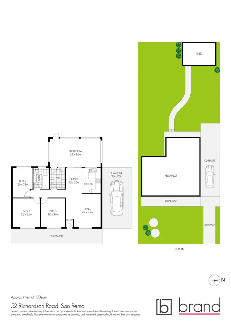 Floorplan of Homely house listing, 52 Richardson Road, San Remo NSW 2262