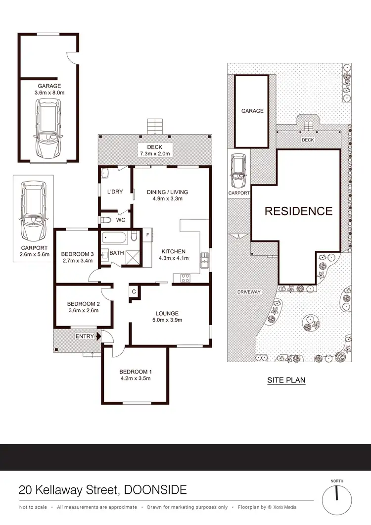 Floorplan of Homely house listing, 20 Kellayway Street, Doonside NSW 2767