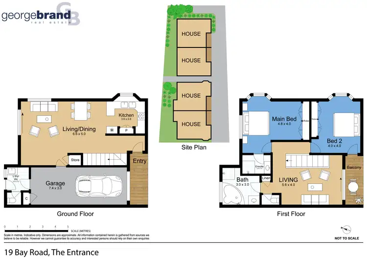 Floorplan of Homely townhouse listing, 3/19 Bay Road, The Entrance NSW 2261