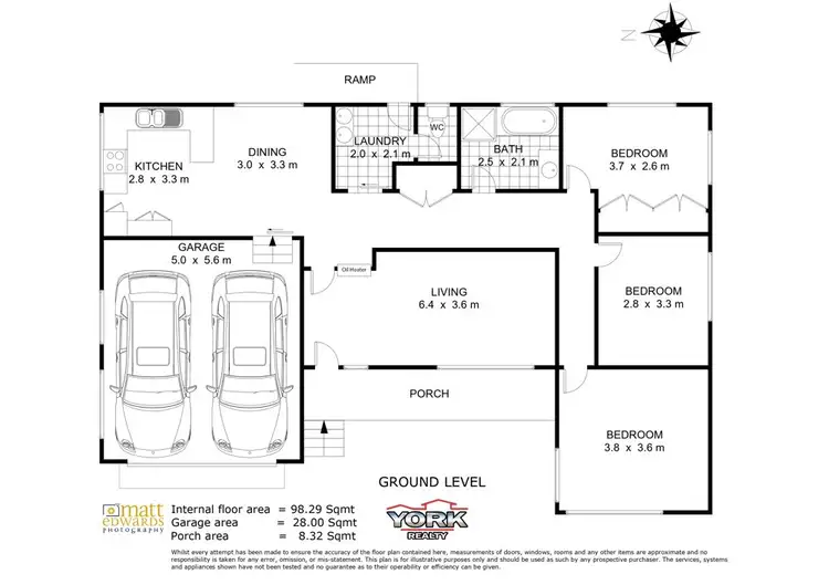 Floorplan of Homely house listing, 24 Schloss Street, Centenary Heights QLD 4350