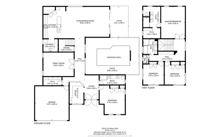 Floorplan of Homely house listing, 13 Oak Court, Rangeville QLD 4350