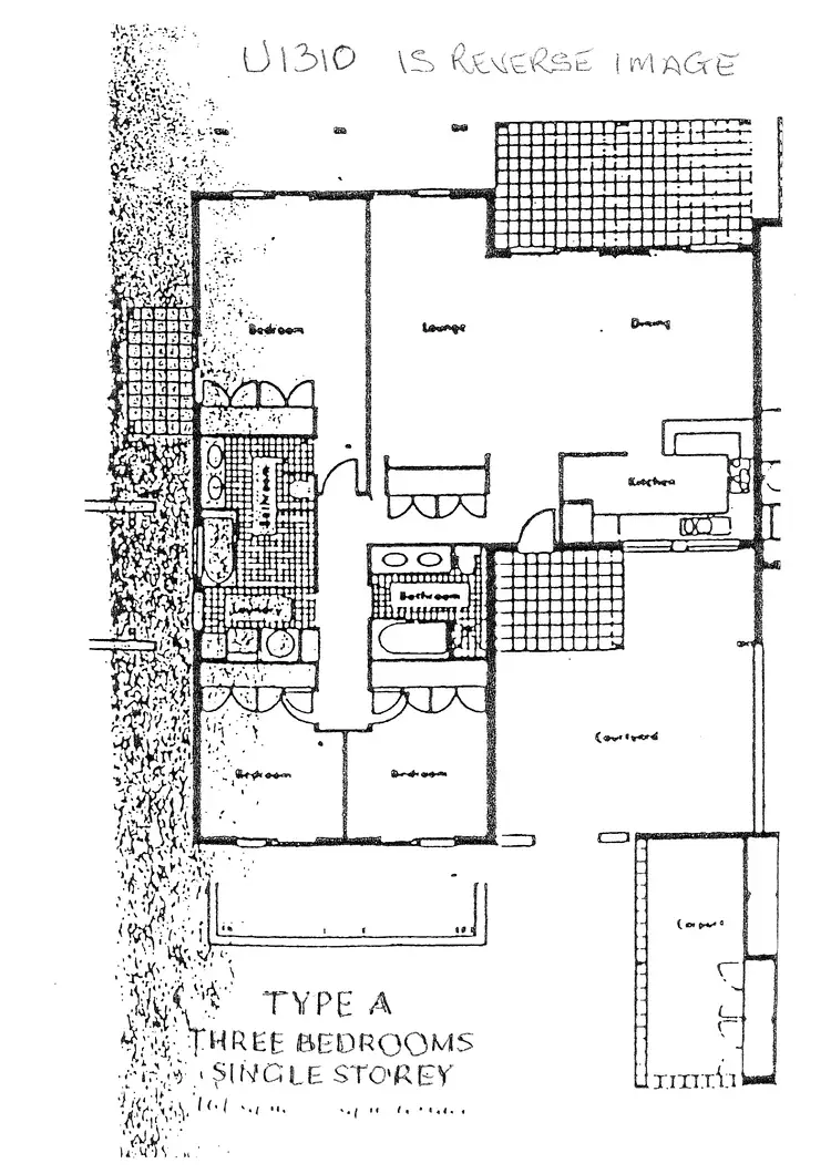 Floorplan of Homely unit listing, UNIT 1310 CLUB VILLAS LAGUNA QUAYS, Laguna Quays QLD 4800