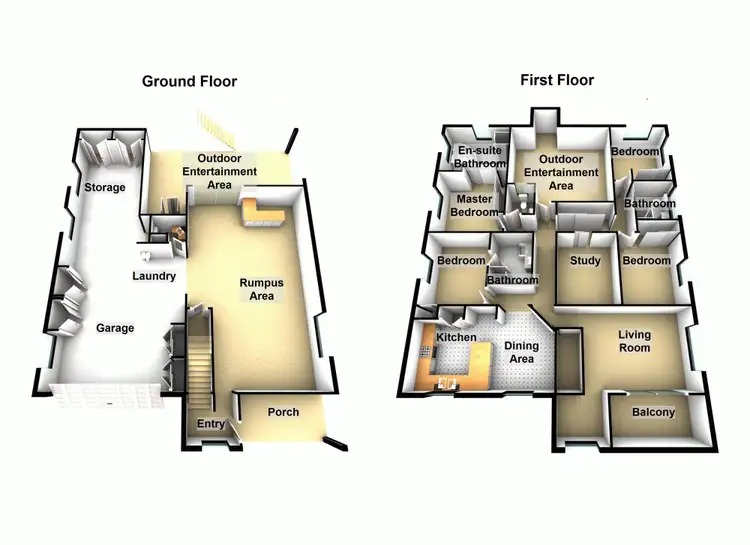Floorplan of Homely house listing, 4 Seagull Court, Deception Bay QLD 4508
