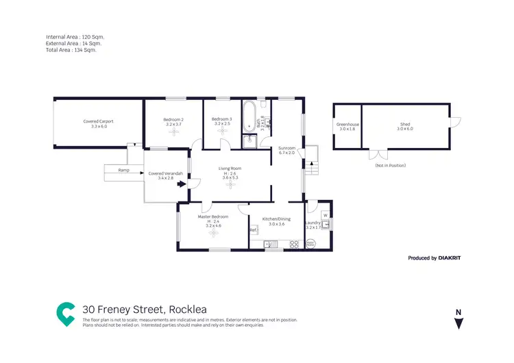 Floorplan of Homely house listing, 30 Freney Street, Rocklea QLD 4106
