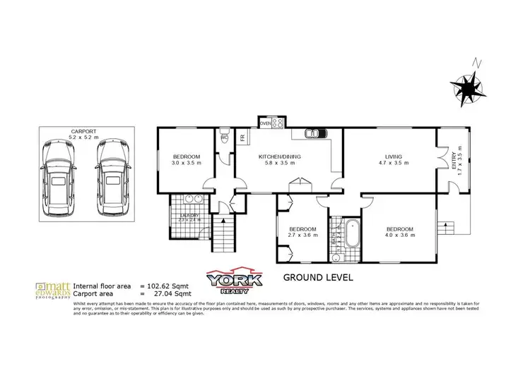 Floorplan of Homely house listing, 1 Nigel Street, North Toowoomba QLD 4350
