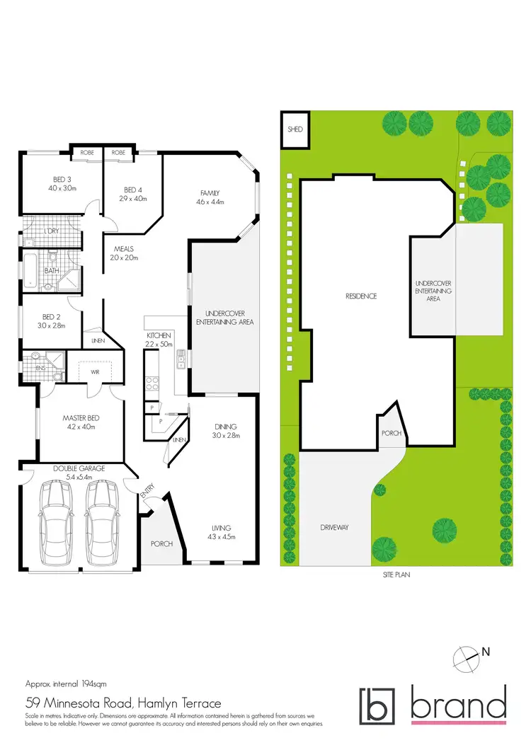 Floorplan of Homely house listing, 59 Minnesota Road, Hamlyn Terrace NSW 2259
