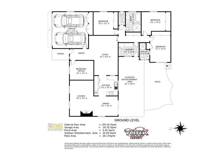 Floorplan of Homely house listing, 17 Oak Court, Rangeville QLD 4350