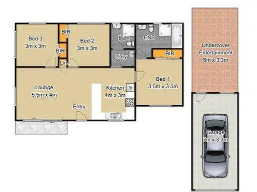 Floorplan of Homely villa listing, 20/70 Swinson Road, Blacktown NSW 2148