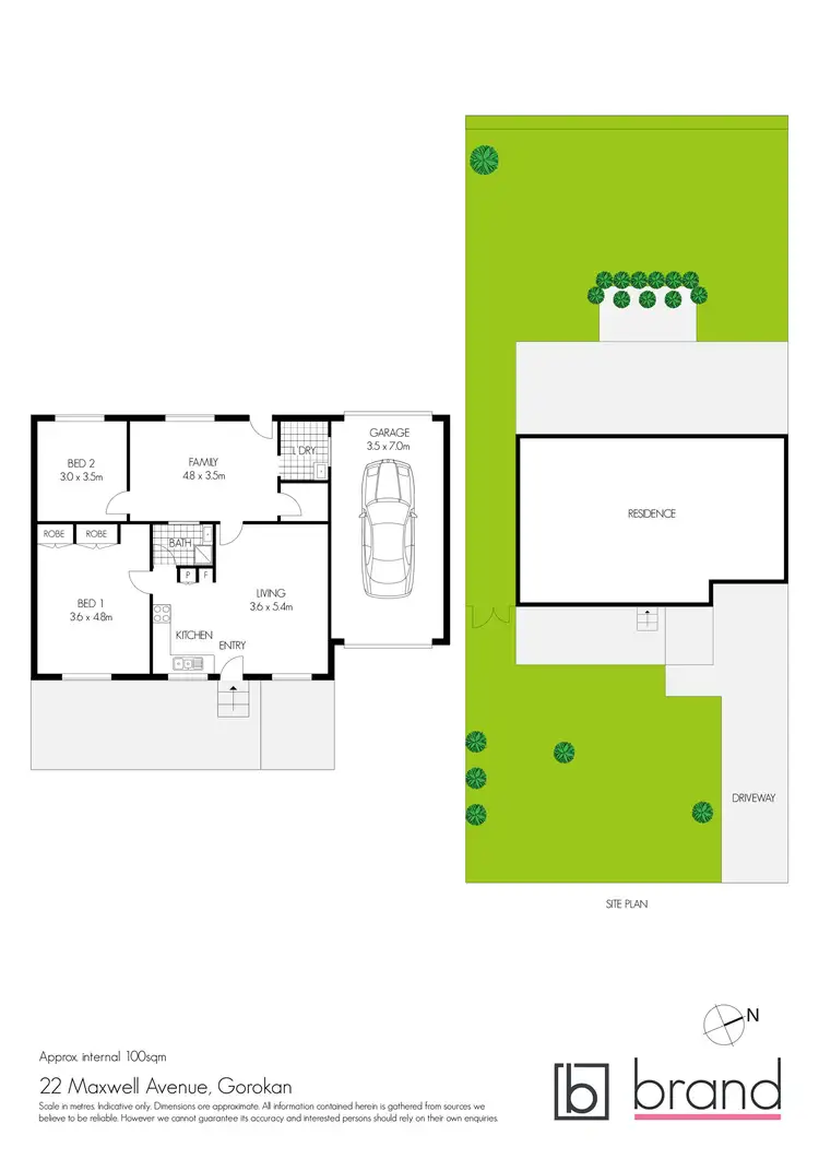 Floorplan of Homely house listing, 22 Maxwell Avenue, Gorokan NSW 2263