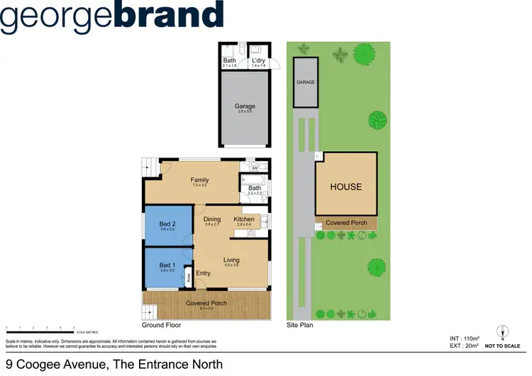 Floorplan of Homely house listing, 9 Coogee Avenue, The Entrance North NSW 2261