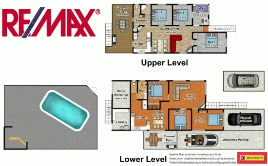 Floorplan of Homely house listing, 5 Marsh Street, Earlville QLD 4870