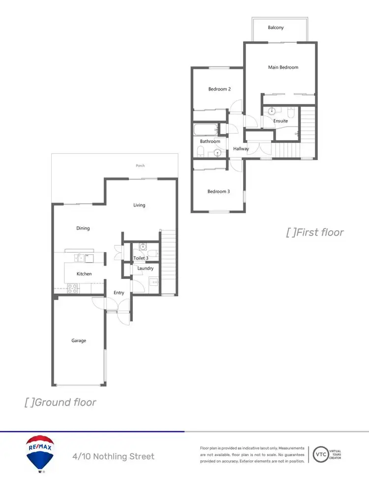 Floorplan of Homely unit listing, 4/10 Nothling Street, New Auckland QLD 4680