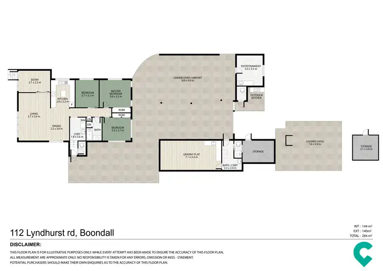 Floorplan of Homely house listing, 112 Lyndhurst Road, Boondall QLD 4034