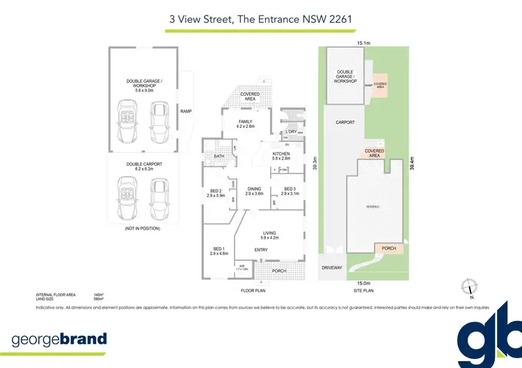 Floorplan of Homely house listing, 3 View Street, The Entrance NSW 2261