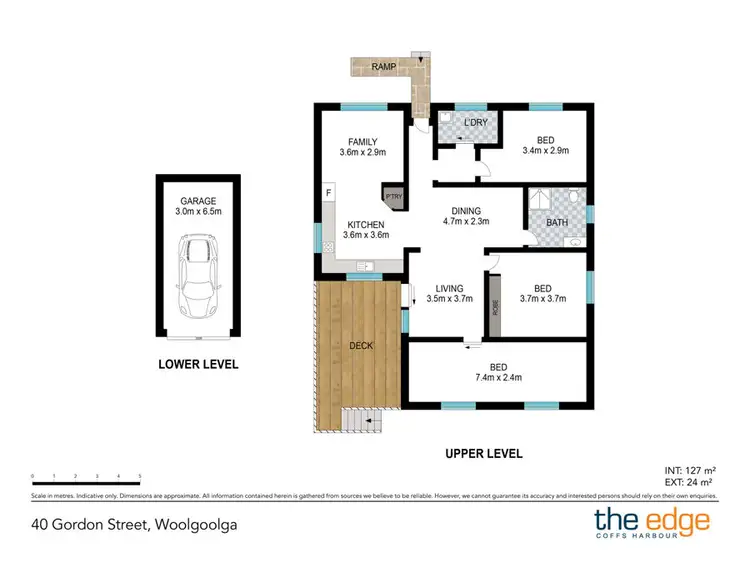 Floorplan of Homely house listing, 40 Gordon Street, Woolgoolga NSW 2456