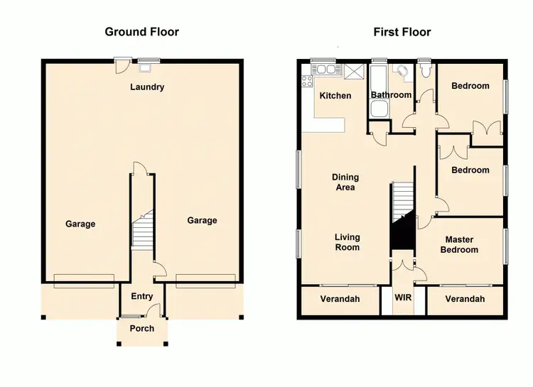 Floorplan of Homely house listing, 22 Ascot Street, Caboolture QLD 4510