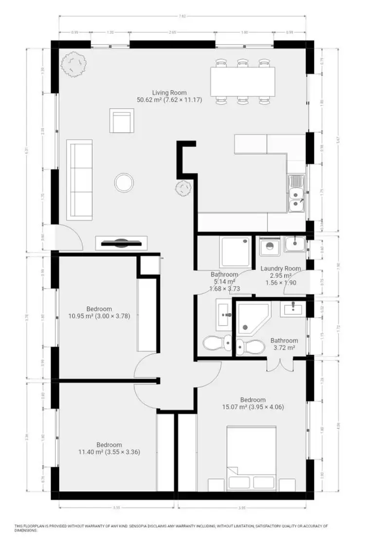 Floorplan of Homely house listing, 3 Transit Circuit, Woodroffe NT 830